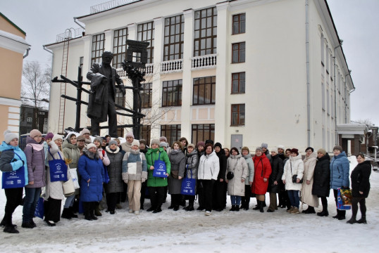 Более 80 специалистов приняли участие в работе XIII Межрегиональной Зимней школы сельских библиотекарей